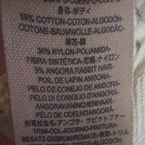 Free People Cream Knit Cardigan - Picture 4 of 4